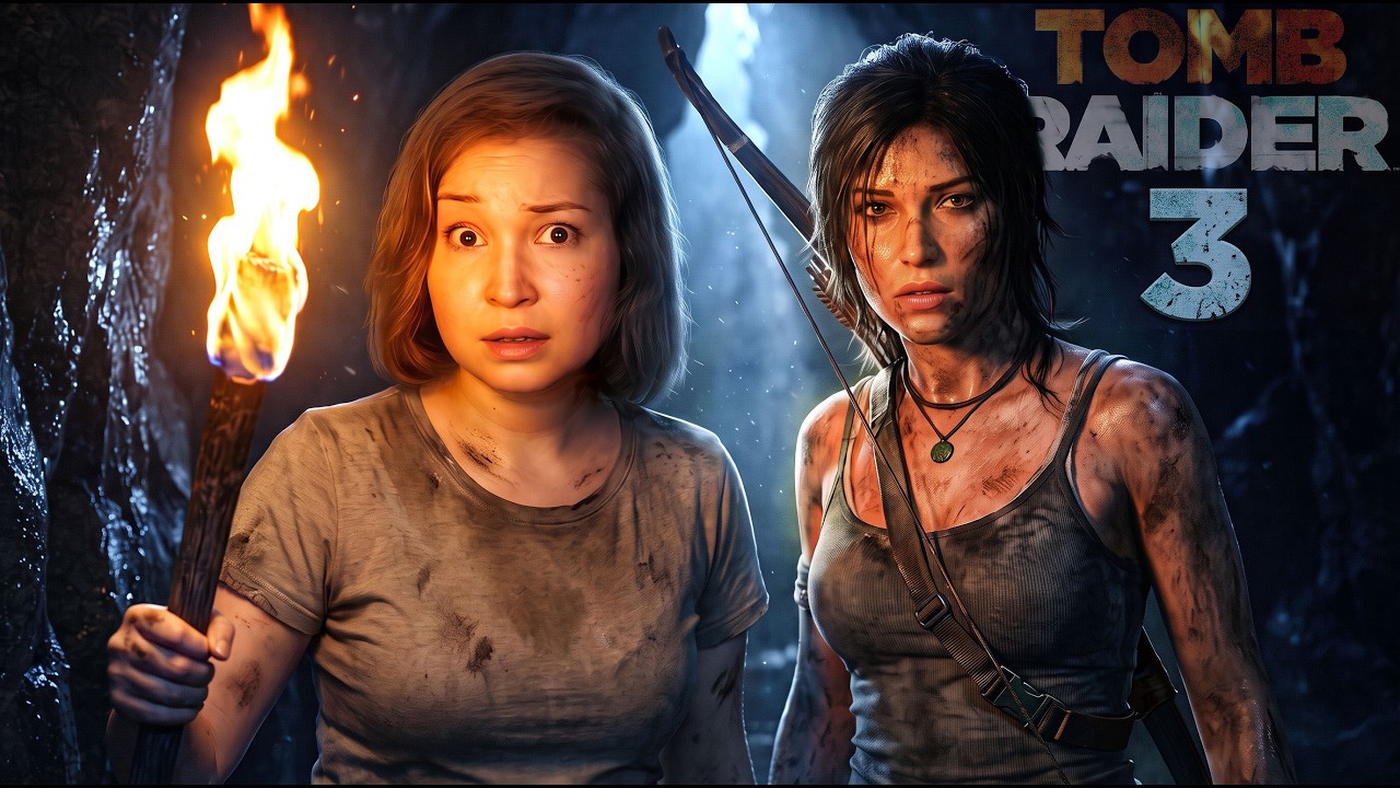🔴ЧЕМ ЖЕ ЗАКОНЧИТСЯ ПРИКЛЮЧЕНИЕ? ФИНАЛ [Прохождение Tomb Raider GOTY] №3