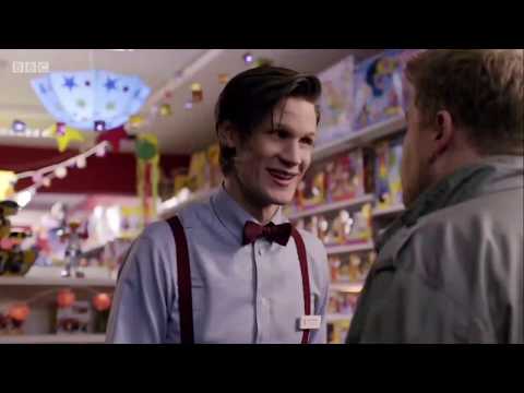 the  doctor being a child for 10 minutes straight