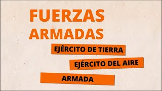 Las Fuerzas Armadas Españolas Las Fuerzas Armadas Españolas