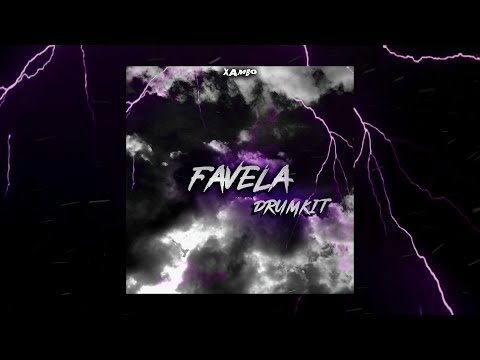 [FREE] 80+ Drill Drum Kit - "FAVELA" | Xambo