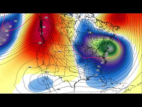 December 12, 2017 Weather Xtreme Video - Afternoon Edition