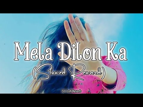Mela Dilon Ka_[Slowed + Reverb] Lofi Remix Song|~‎@sjlofireverb