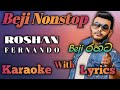 Roshan Fernando Nonstop Karaoke රොෂාන් ප්‍රනාන්දු Nonstop Karaoke Be