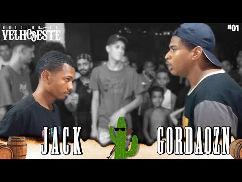 BVO - MAGRO & JACK X GORDÃO ZN & SHELL - 1ª FASE