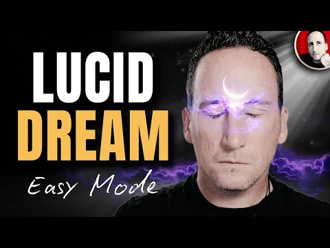 I Found Lucid Dreaming 'Easy Mode' (New Technique)