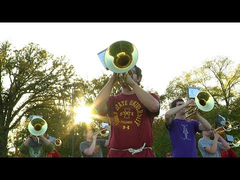 ISU marching band awarded prestigious Sudler Trophy