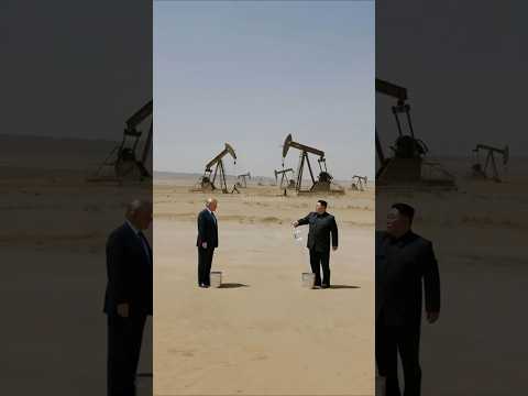 Trump and Kim Jong-un Water Game Turns Crazy  Putin’s Secret Egg Prank