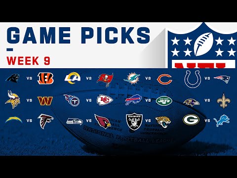 Nfl Week 9 Game Picks