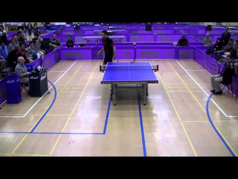 2011 College Table Tennis Championships - Men's Singles Final Game 2