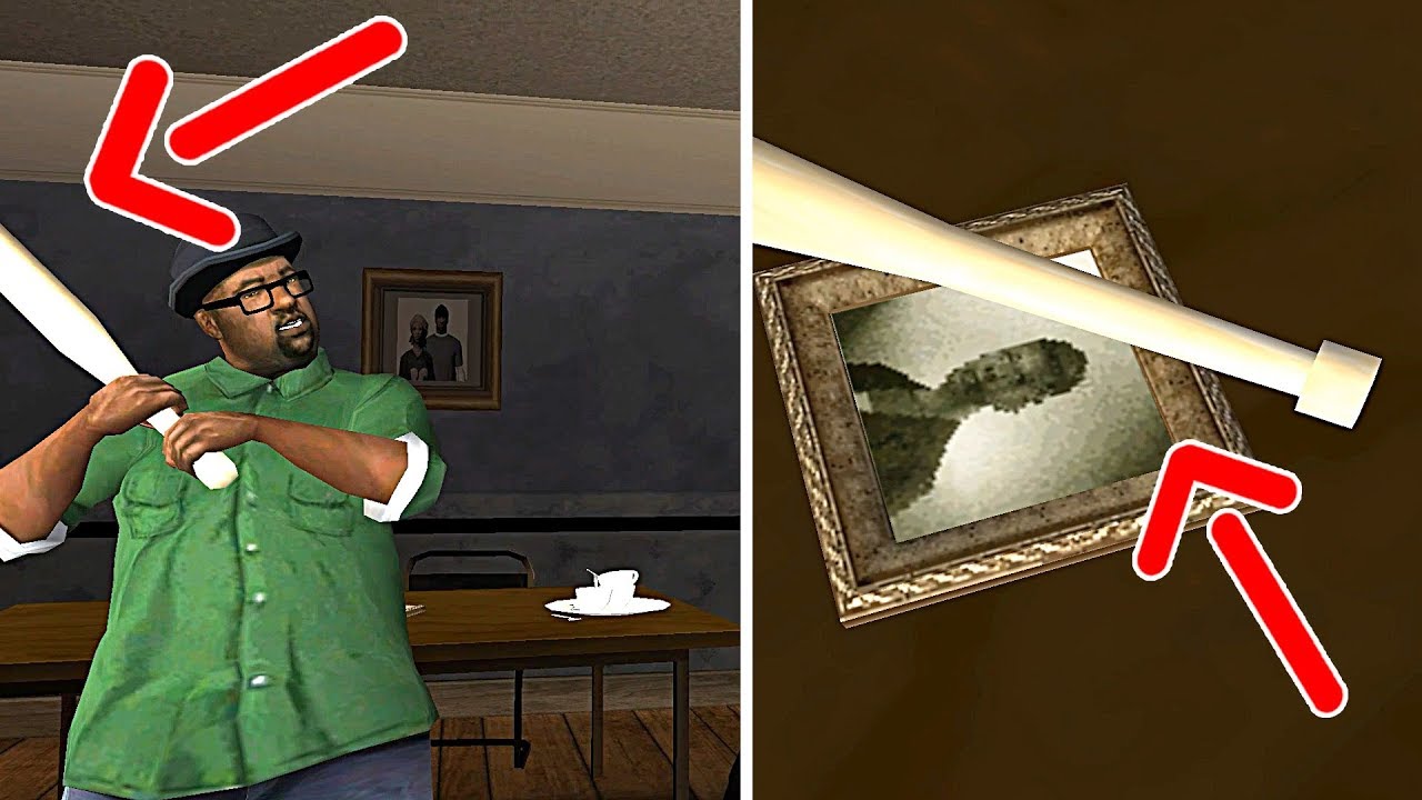 GTA SA - DETALHES  CURIOSOS DA HISTORIA QUE VOCE DEIXOU PASSAR!