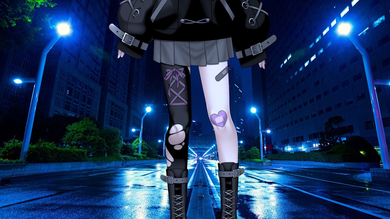 大晦日、新宿、歩いて、みた【vtuber】