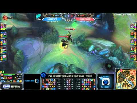 PGS 2015 Spring Season W9 - NAGA vs PCFC