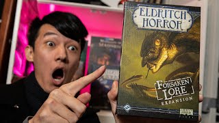 Eldritch Horror: Forsaken Lore | Shelfside Unboxing!