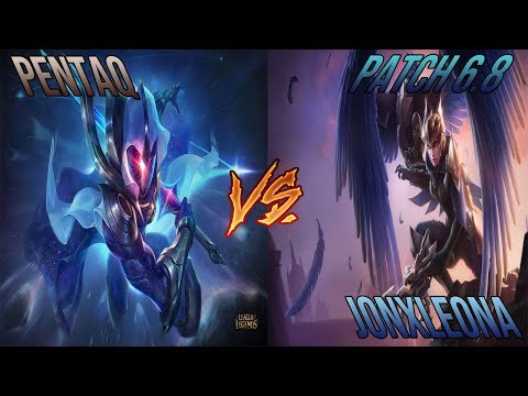 [PENTAQ]Discord - Master yi VS Quinn - Patch 6.8