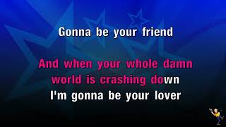 I Wanna Be There - Blessid Union Of Souls (KARAOKE)
