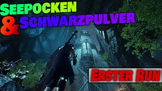 Seepocken &amp; Schwarzpulver - Erster Run, erste Eindrücke als Heiler | New World