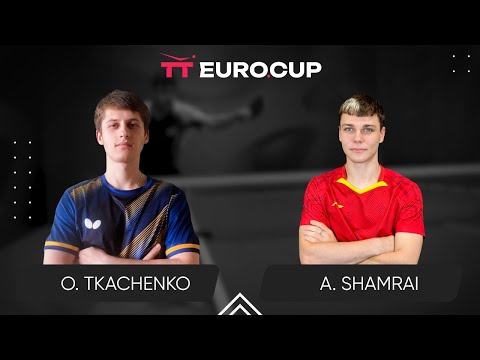 12:15 Oleksandr Tkachenko - Andrii Shamrai 15.12.2024 TT Euro.Cup Ukraine Elite. TABLE 3