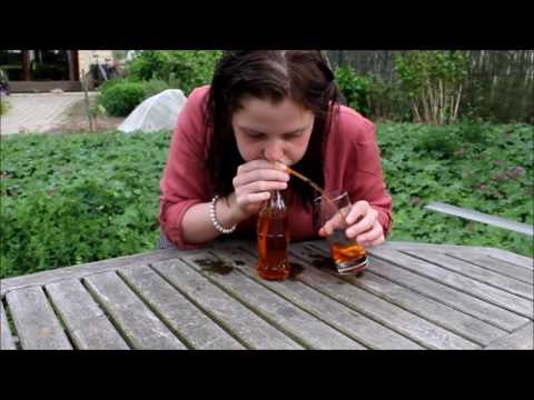 Proefje met overdruk