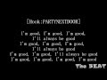 PARTYNEXTDOOR - I'm Good (Lyrics) Ft. Amir ...