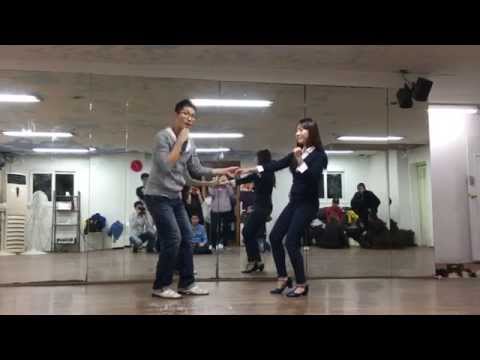 SwingScandal LH lv2 - w1 (swing out & sugar push)