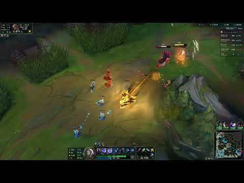 Irelia vs Sett 1v1