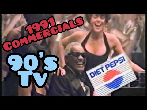 1991 TV COMMERCIALS FOX BUFFALO & CBS 📼 90's RETRO TV COMMERCIALS VOL 30