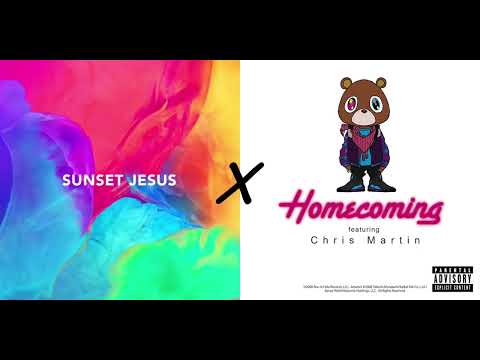 Avicii x Kanye West feat. Chris Martin - Sunset Jesus x Homecoming (Mashup)