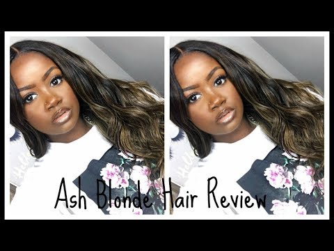 Ash Blonde and Chocolate Hair WOC Friendly| Sincerely Shanelle Extensions Review