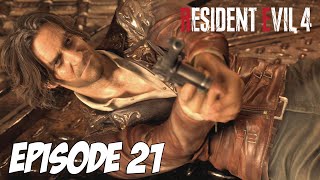 RESIDENT EVIL 4 : A CHARGE DE REVANCHE | Episode 21