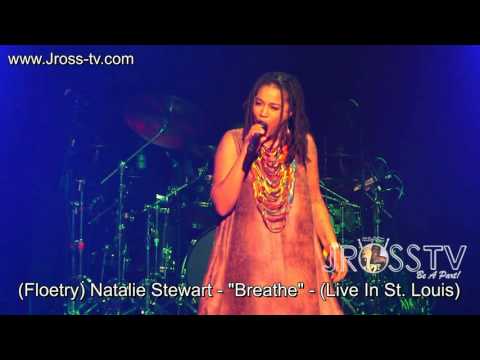 James Ross @ (Floetry) Natalie Stewart - "Breathe" - www.Jross-tv.com (St. Louis)