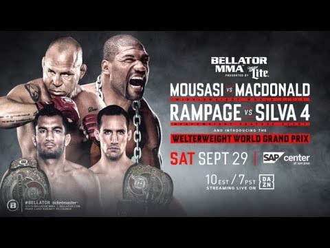 Bellator 206 Prelims LIVE Reaction #MMABUDZ