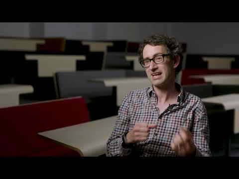 Professor Joe Harris discusses languages degrees at Royal Holloway