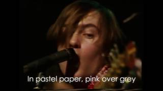 Aztec Camera  - The Boy Wonders ... { Lyrics }