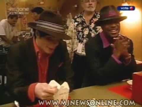 Michael Jackson and Chris Tucker