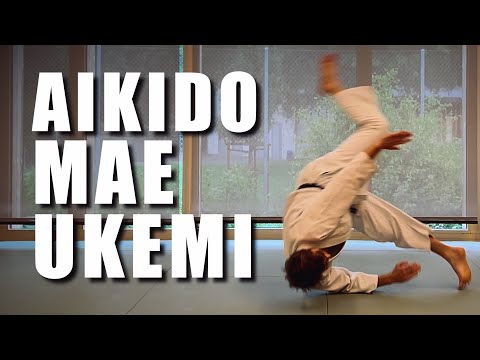 Aikido Ukemi Practice: 10 Mae Ukemi Variations for Agility and Fitness