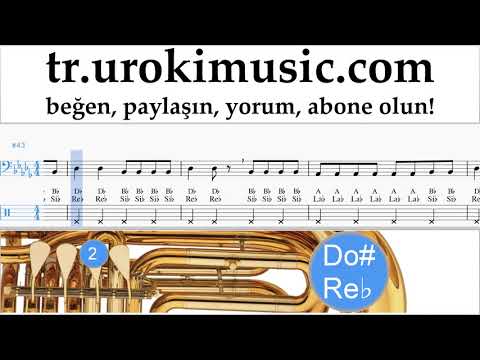Tuba Nasıl Çalınır Imagine Dragons - Whatever It Takes Tablatura um-i723