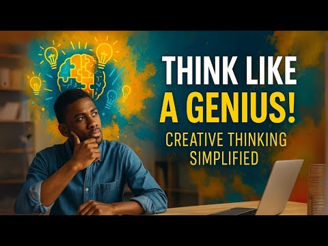 The Art of Creative Thinking by John Adair | 7 Key Insights to Unlock Your Genius Mind | AudioBook