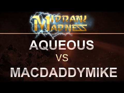 SC2 - MidRank Madness 2017 - Aqueous (T) v MacDaddyMike (Z) on Odyssey