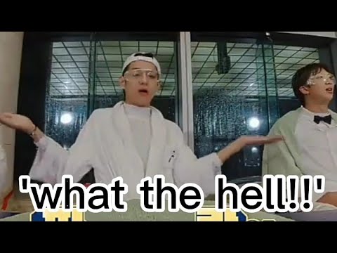 RUN BTS Ep.132 V saying 'What the hell'