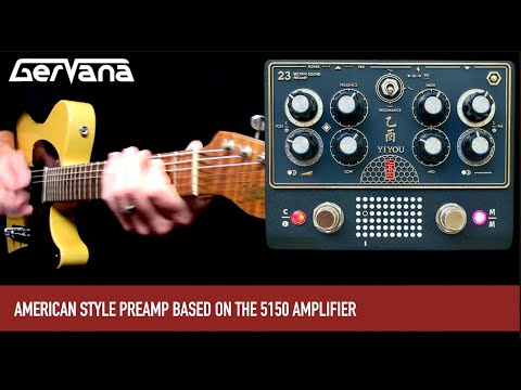 Gervana Yiyou Preamp Pedal Brown Sound Style, price include the import duty for US buyer image 3