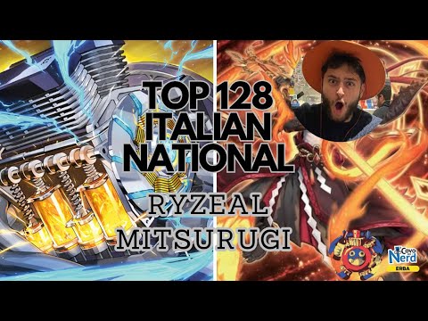 Top 128 Italian National - Ryzeal Mitsurugi - Salvatore "Rettore" Verdiglione