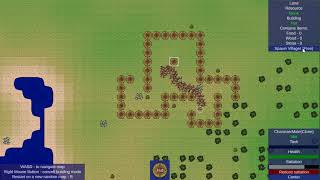 Submission for GDN Game Jam. (unfinished) Rebirth of Civilization aka Hungry hungry villagers.