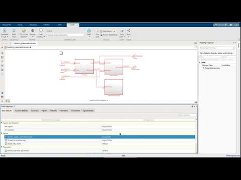 Generating matrices and tensors (preserving dimensions) in C and C++ code from Simulink