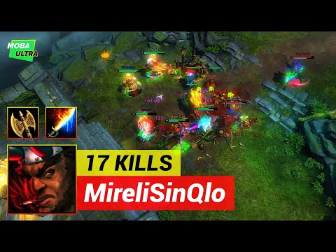 HoN Swiftblade RUNED CLEAVER with DAWNBRINGER - MVP