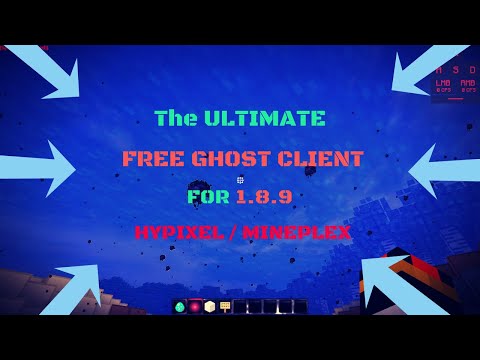 Meow - 🔥🔥Best Minecraft 1.8.9 FREE Undetectable Ghost Client for Hypixel/Mineplex || FREE🔥🔥