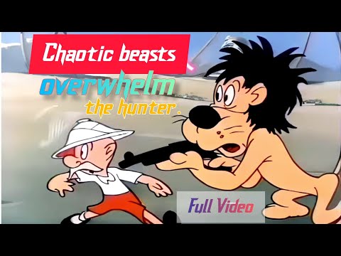 Chaotic beasts overwhelm the hunter?। The New Animation Cartoon।  In English / #animation