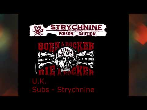 UK Subs - Strychnine