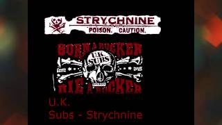 UK Subs - Strychnine