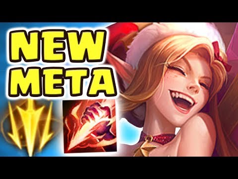 NEW AMBITIOUS ELF JINX JUNGLE SPOTLIGHT | 4.00 ATTACK SPEED LETHAL TEMPO | FaZe SNIPER?! Nightblue3