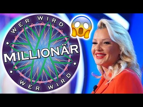 Wer wird Millionär: Evelyn BURDECKI BLAMIERT SICH!